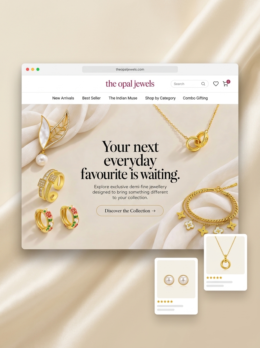 The Opal Jewels